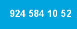 924 584 10 52